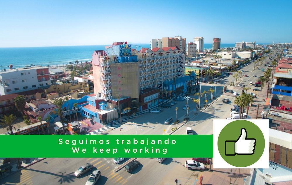 Hotel Festival Plaza Playas Rosarito Esterno foto