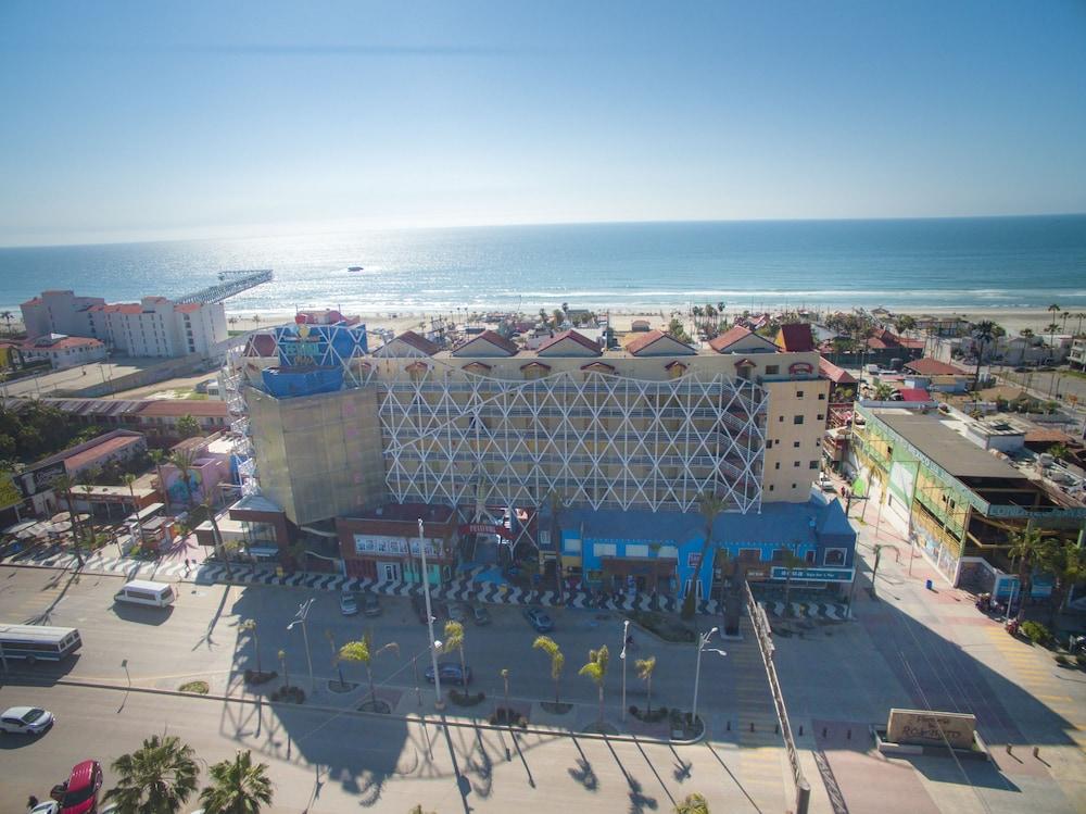 Hotel Festival Plaza Playas Rosarito Esterno foto