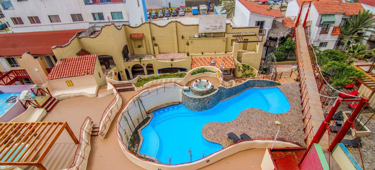 Hotel Festival Plaza Playas Rosarito Esterno foto