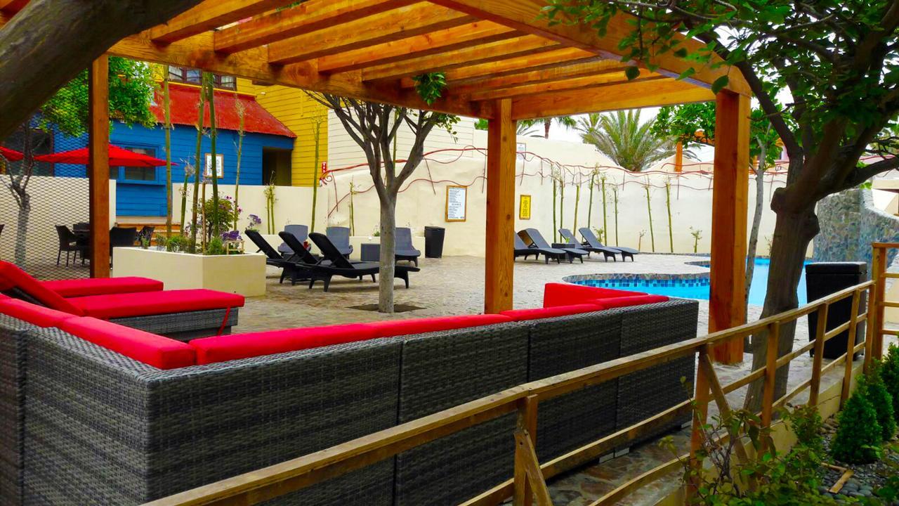 Hotel Festival Plaza Playas Rosarito Esterno foto